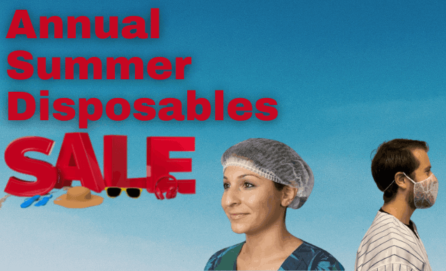 disposable sale